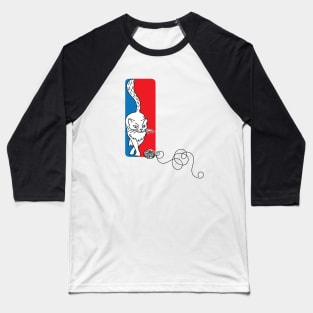 NBC=National Basketball Cat Baseball T-Shirt